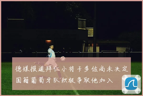 德媒报道拜仁小将卡多佐尚未决定国籍葡萄牙队积极争取他加入