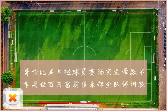 哥伦比亚年轻球员赛场突发晕厥不幸离世百万富翁俱乐部全队停训哀悼